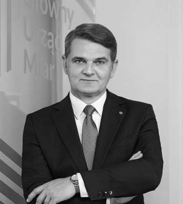 Prof. dr hab. Jacek Semaniak, Prezes Głównego Urzędu Miar